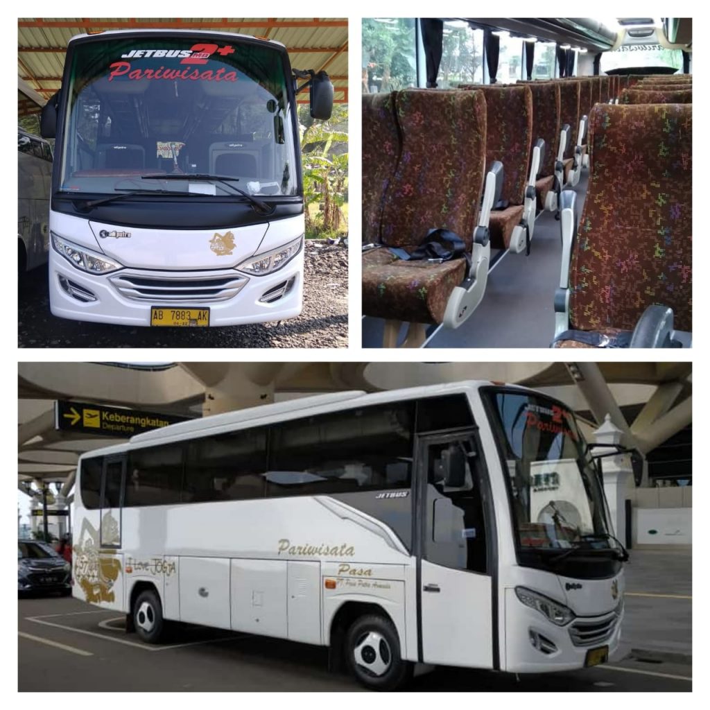 Sewa Bus 41 Seat Jogja - yogyakarta - sleman - bantul